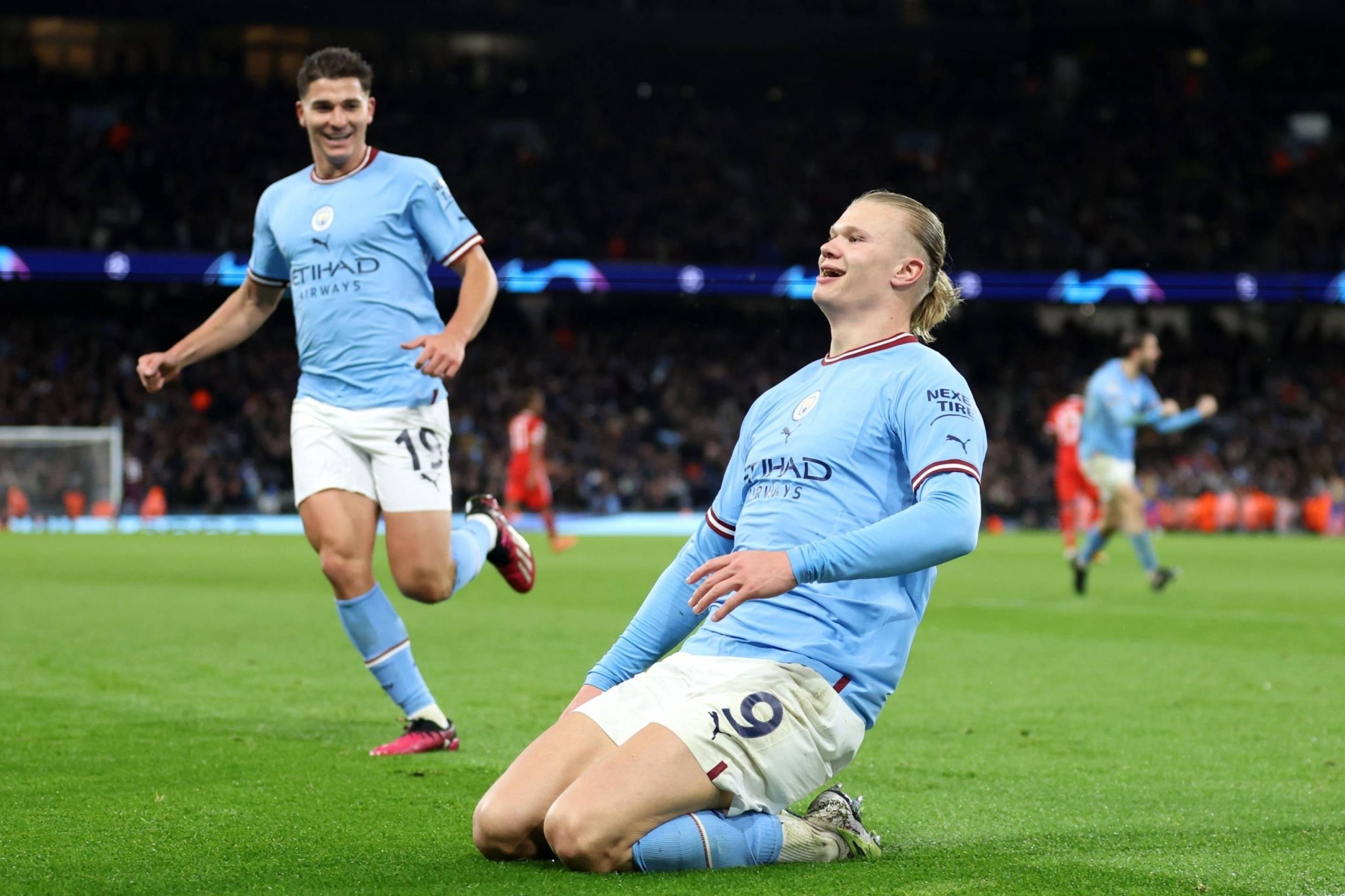 九游-哈兰德重返赛场，刷新纪录首场状态出色，拜仁观众沸腾！-九游